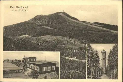 Oybin Hochwald
Aussichtsturm / Kurort Oybin /Goerlitz LKR