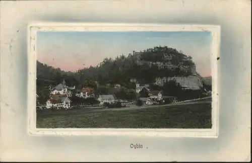 Oybin Berg Oybin / Kurort Oybin /Goerlitz LKR