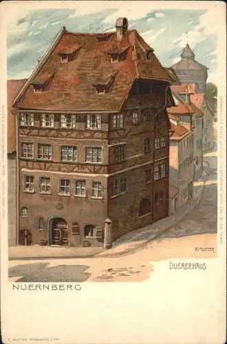 Nuernberg Duererhaus / Nuernberg /Nuernberg Stadtkreis