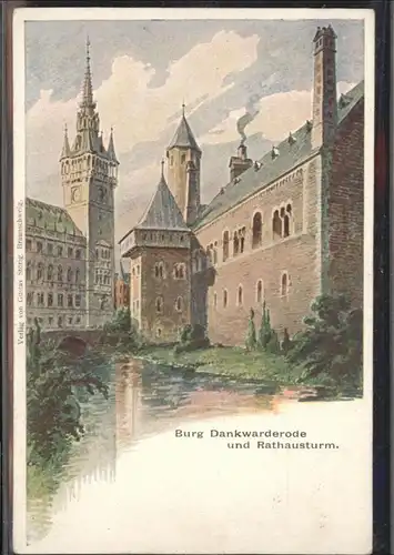 Braunschweig Bug Dankwardorode
Rathausturm / Braunschweig /Braunschweig Stadtkreis
