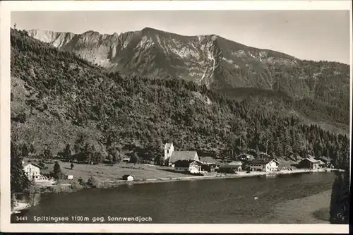 Schliersee Spitzingsee
Sonnenwendjoch / Schliersee /Miesbach LKR