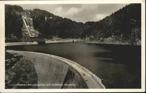 Schluchsee Schluchsee-Werk / Schluchsee /Breisgau-Hochschwarzwald LKR