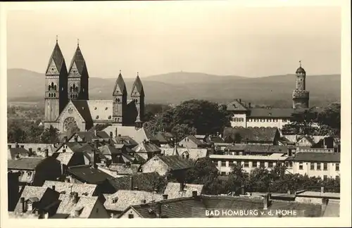 Bad Homburg Hoehe / Bad Homburg v.d. Hoehe /Hochtaunuskreis LKR