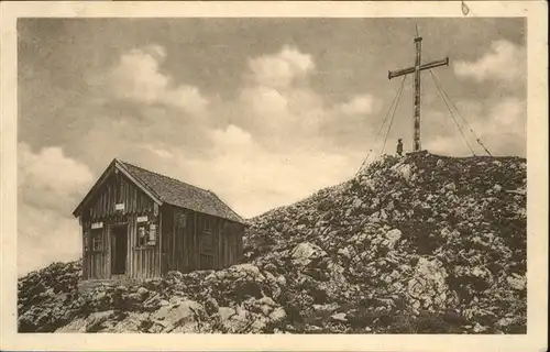 Bad Toelz Benediktenwandgipfel / Bad Toelz /Bad Toelz-Wolfratshausen LKR