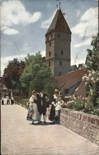 Ulm Donau Metzgerturm
Stadtmauer / Ulm /Alb-Donau-Kreis LKR