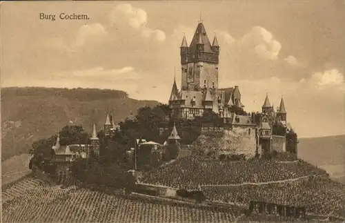 Cochem Burg Cochem / Cochem /Cochem-Zell LKR