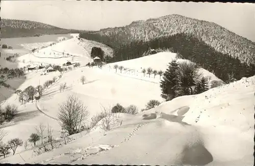 Schoenau Schwarzwald Pension Haldenhof / Schoenau im Schwarzwald /Loerrach LKR