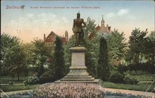 Dortmund Kaiser-Friedrich-Denkmal / Dortmund /Dortmund Stadtkreis