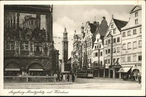 Augsburg Moritzplatz
Weberhaus / Augsburg /Augsburg LKR