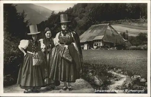 Furtwangen Schwarzwaldtrachten / Furtwangen im Schwarzwald /Schwarzwald-Baar-Kreis LKR