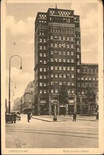 Duesseldorf Wilhelm-Marx-Haus / Duesseldorf /Duesseldorf Stadtkreis