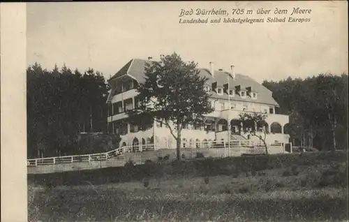 Bad Duerrheim landesbad
Solbad / Bad Duerrheim /Schwarzwald-Baar-Kreis LKR