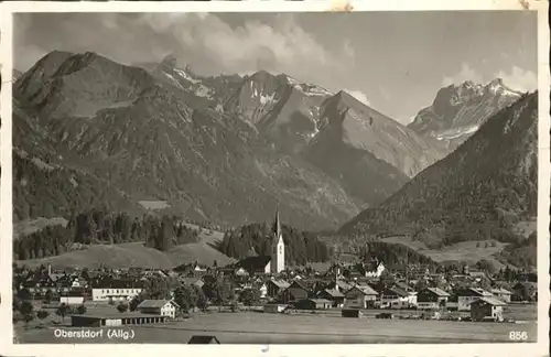 Oberstdorf  / Oberstdorf /Oberallgaeu LKR