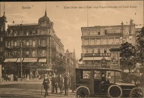 Berlin Unter den Linden / Berlin /Berlin Stadtkreis