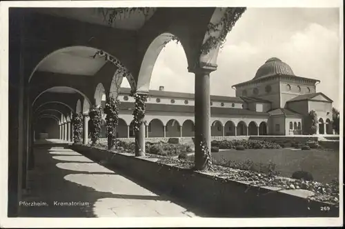 Pforzheim Krematorium / Pforzheim /Enzkreis LKR