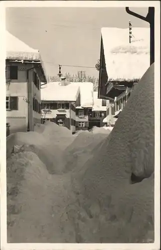 Oberstaufen Wintersportplatz / Oberstaufen /Oberallgaeu LKR