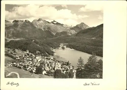 St Moritz GR  / St Moritz /Bz. Maloja