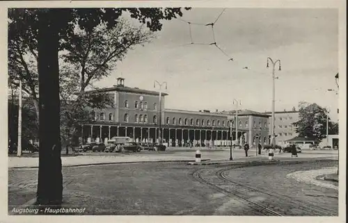 Augsburg Hauptbahnhof / Augsburg /Augsburg LKR