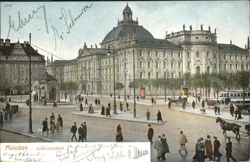 Muenchen Justizpalast / Muenchen /Muenchen LKR