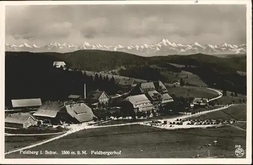 Feldberg Schwarzwald Feldbergerhof / Feldberg (Schwarzwald) /Breisgau-Hochschwarzwald LKR