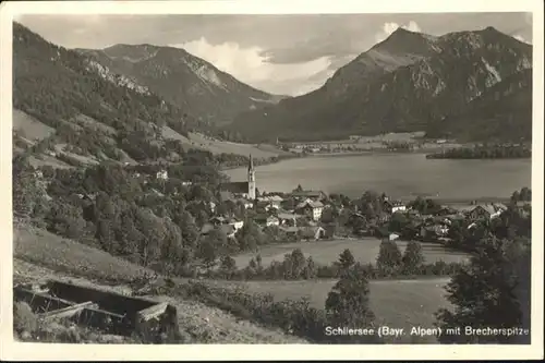 Schliersee Bayr. Alpen
Brecherspitze / Schliersee /Miesbach LKR