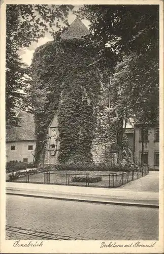 Osnabrueck Bockesturm
Ehrenmal / Osnabrueck /Osnabrueck LKR