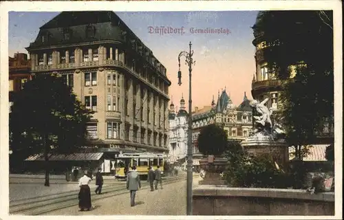 Duesseldorf Corneliusplatz / Duesseldorf /Duesseldorf Stadtkreis