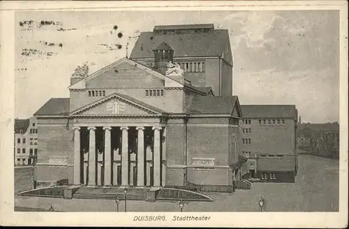 Duisburg Ruhr Stadttheater / Duisburg /Duisburg Stadtkreis