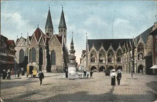 Braunschweig Altstadtmarkt / Braunschweig /Braunschweig Stadtkreis