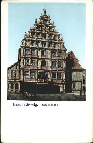 Braunschweig Gewandhaus / Braunschweig /Braunschweig Stadtkreis