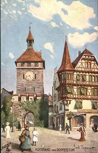 Konstanz Schnetztor / Konstanz /Konstanz LKR