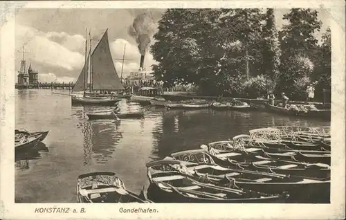 Konstanz Gondelhafen / Konstanz /Konstanz LKR