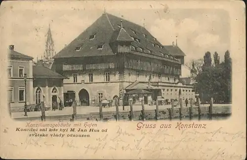 Konstanz Konziliumsgebaeude
Hafen / Konstanz /Konstanz LKR