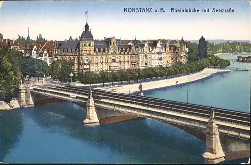 Konstanz Rheinbruecke
Seestrasse / Konstanz /Konstanz LKR