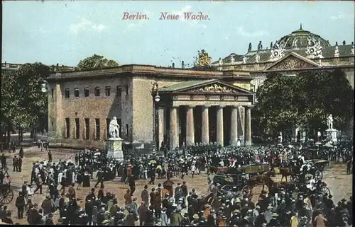 Berlin Neue Wache / Berlin /Berlin Stadtkreis