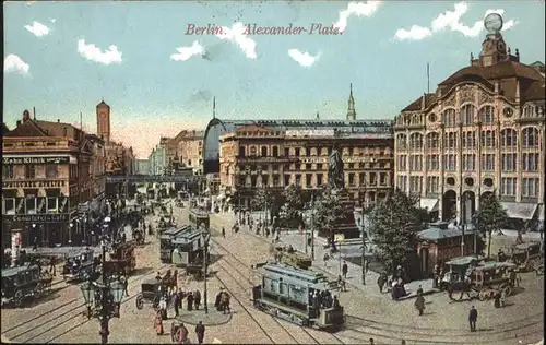 Berlin Alerxanderplatz / Berlin /Berlin Stadtkreis