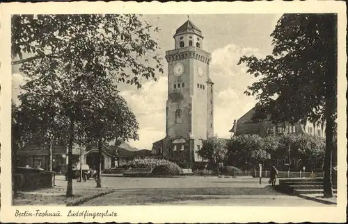 Berlin Ludolfingerplatz / Berlin /Berlin Stadtkreis