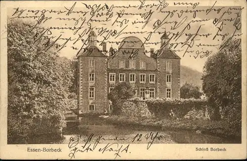 Essen Ruhr Borbeck
Schloss Borbeck / Essen /Essen Stadtkreis