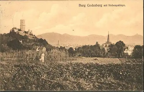 Bad Godesberg Burg Godesberg / Bonn /Bonn Stadtkreis