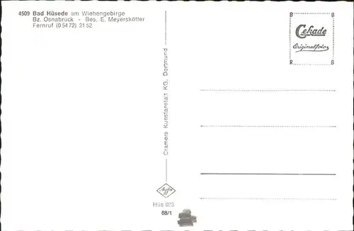 Osnabrueck bad Huesede
Wiehengebirge / Osnabrueck /Osnabrueck LKR