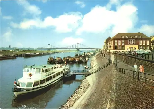 Duisburg Ruhr Schifferboerse / Duisburg /Duisburg Stadtkreis