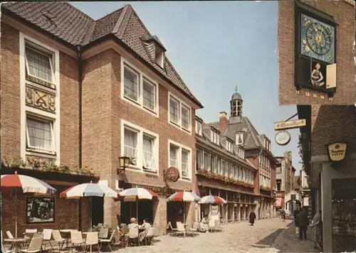 Duesseldorf Schneider-Wibbel-Gasse / Duesseldorf /Duesseldorf Stadtkreis