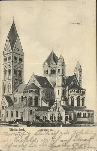 Duesseldorf Rochuskirche / Duesseldorf /Duesseldorf Stadtkreis