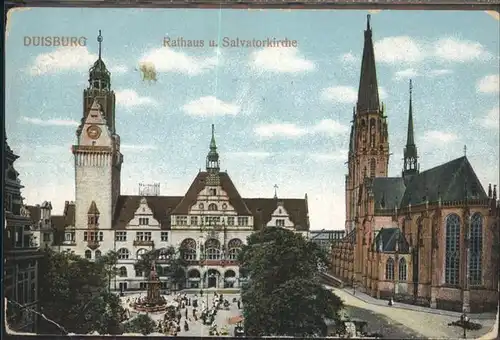 Duisburg Ruhr Rathaus
Salvatorkirche / Duisburg /Duisburg Stadtkreis