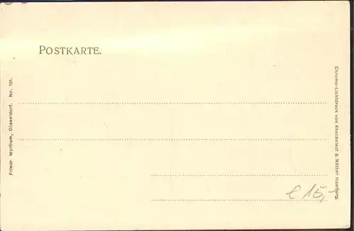Duesseldorf Gewerbe- un Industrie-Ausstellung 1902 / Duesseldorf /Duesseldorf Stadtkreis