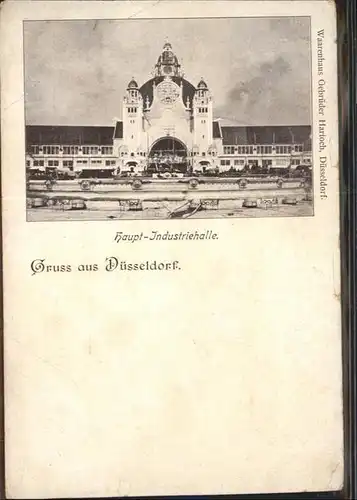 Duesseldorf Haupt-Industriehalle / Duesseldorf /Duesseldorf Stadtkreis