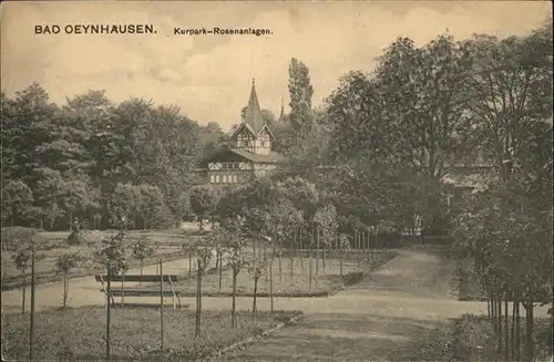 Bad Oeynhausen Kurpark
Rosenanlagen / Bad Oeynhausen /Minden-Luebbecke LKR