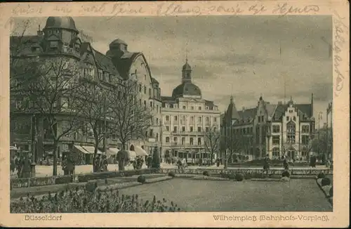 Duesseldorf Wilhelmplatz / Duesseldorf /Duesseldorf Stadtkreis