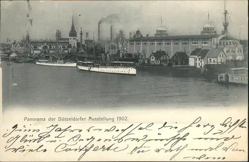 Duesseldorf Ausstellung 1902 / Duesseldorf /Duesseldorf Stadtkreis