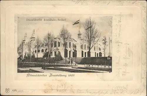 Duesseldorf Ausstellung 1902 / Duesseldorf /Duesseldorf Stadtkreis